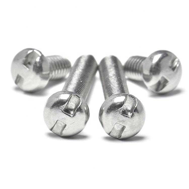 Stainless Steel SS304 Tamper Proof Security Pan Head Anti-theft H Drive Machine Screws