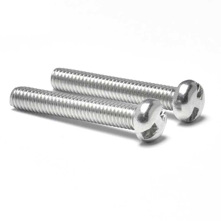 Stainless Steel SS304 316 Custom M2 M4 M6 M10 H-type Pan Head Security Screws