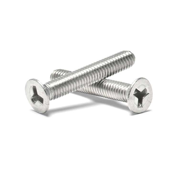 Stainless Steel SS304 316 Custom M2 M4 M6 M8 Y type CSK Head Security Screws