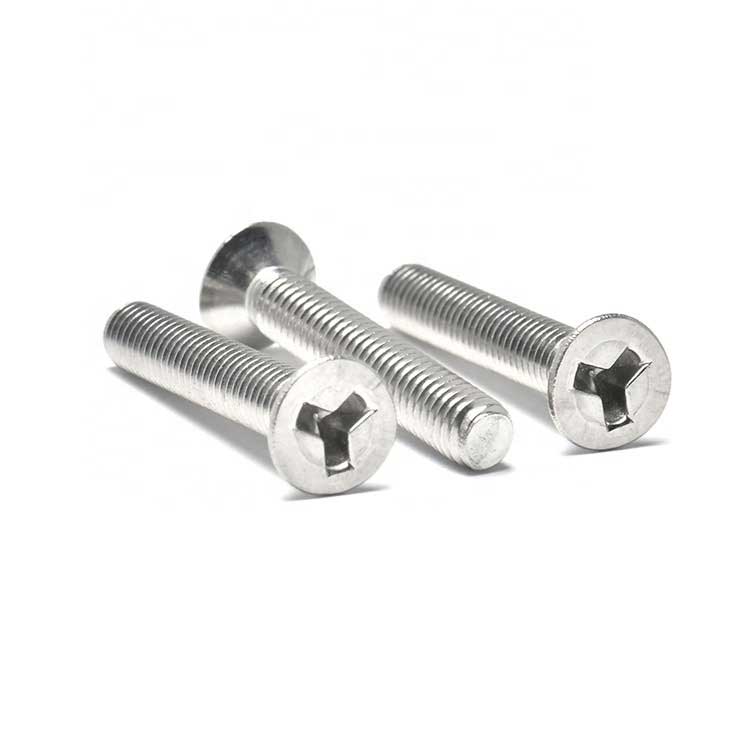 Stainless Steel Y Type Flat Csk Head Anti-Theft Machine Security Screws