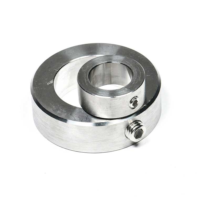 Brand SS304 DIN705 Adjusting Rings Round Nut with Set Pin Holes in Side Adjusting Nut