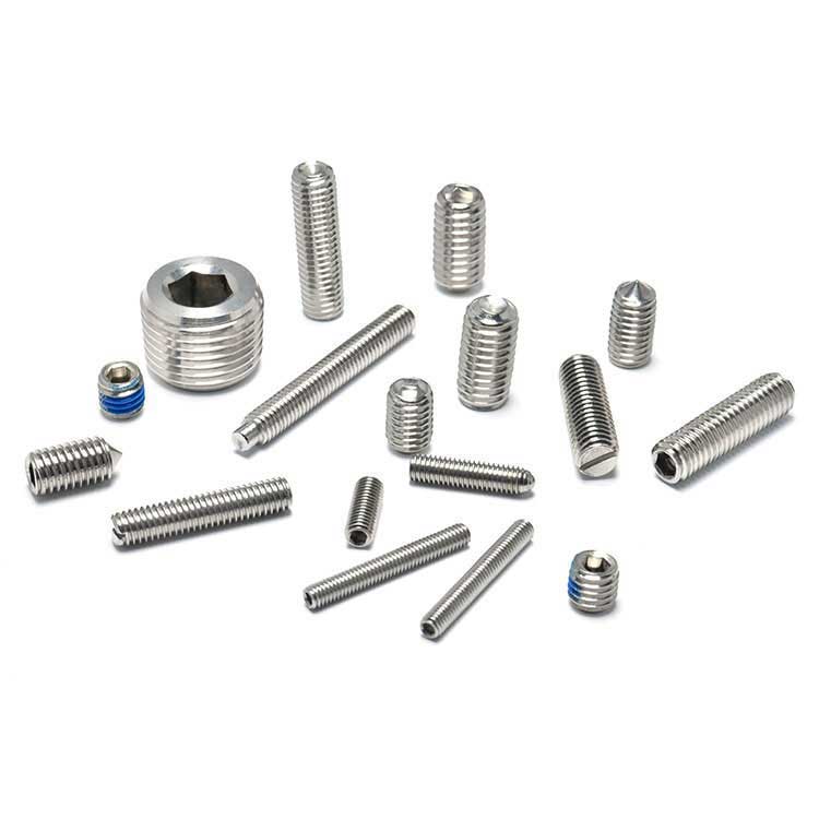 Custom High Quality OEM Spring Ball Flat Point Torx Pin Hexagon Socket Grub Set Screw