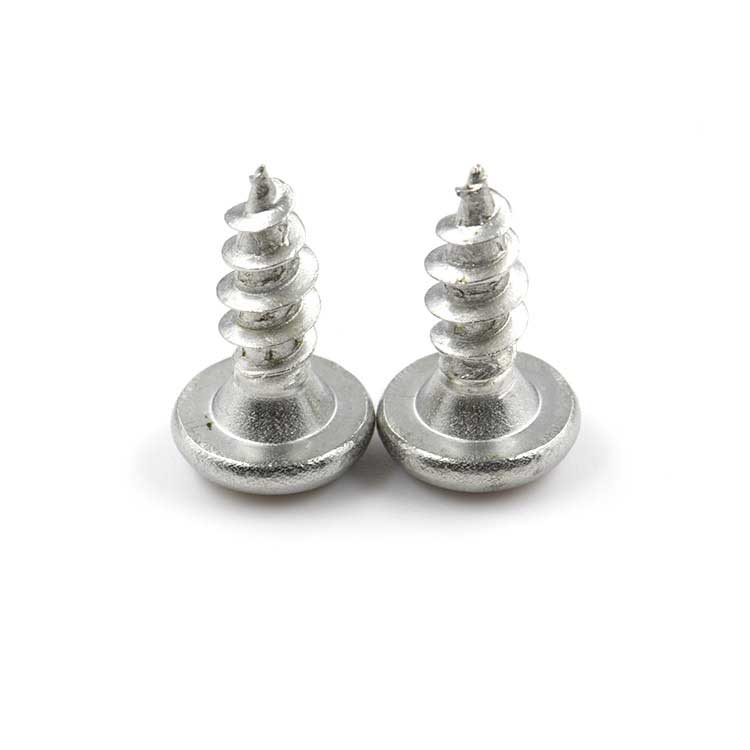 Shoulder Terrace Stainless Steel 316 304 410 or Zinc Plated Pricison Thread Torx Pan Head Wood Screws