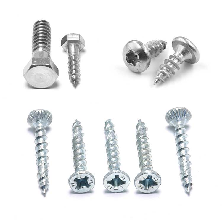 SS 304 316 410 Stainless Steel ST6 ST8 Torx Csk Head Timber Deck Wood Screws