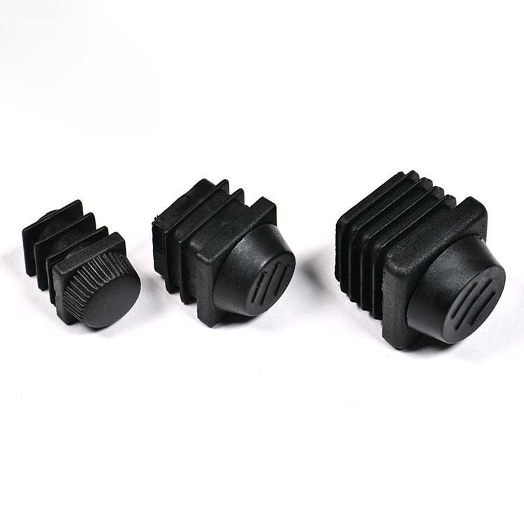 Steel Plastic Flat Head Thumb Screws and Assembled Square Plastic Nuts