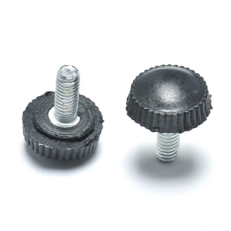 Supply High Quality Plastic Straight Knurled Binding Head Thumb Screws