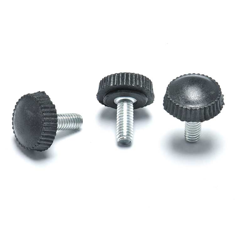 Supply High Quality Plastic Straight Knurled Binding Head Thumb Screws