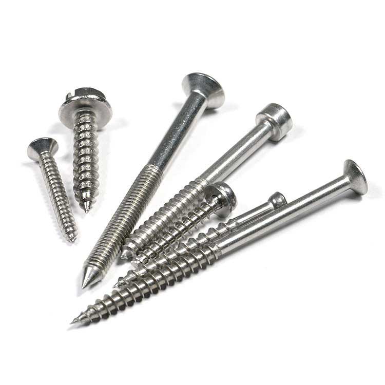 Supply High Quality Stainless Steel or Zinc Plated Indented and Pozi Drive Oval Head Wood Screws