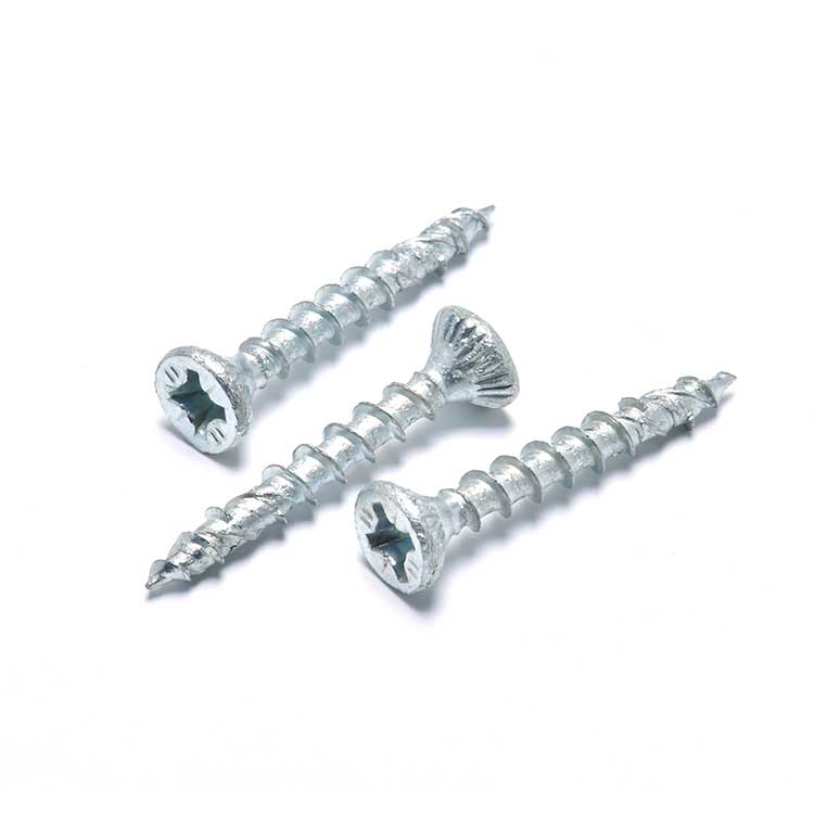 Supply Steel Fix Wooden Structures With High Strength Pozidriv CSK Head Wood Screws