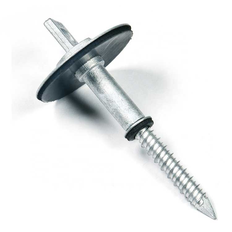 Custom Stainless Steel Hot Galvanized Eye Lag Wood Screws Self Tapping Screws