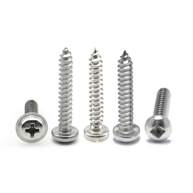Gr5 Motorcycle Modification Pan Head Stainless Torx Screw Bolt M5 Titanium Screw Torx Self Tapping