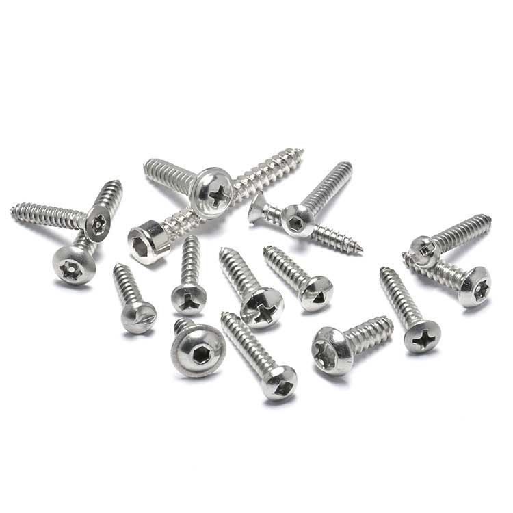 High Quality Stainless Steel 304 316  Phillips Flat Csk Head Sheet Metal Self Tapping Screws
