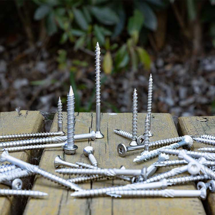 Stainless Steel Zinc Plated All kind of Screws Pan Csk Head Torx Self Tapping Wood Screws