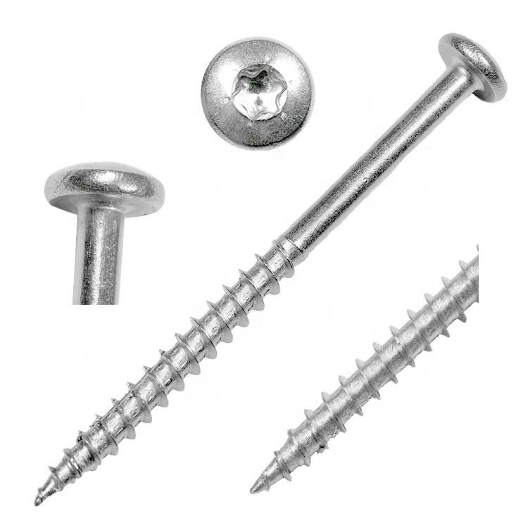Stainless Steel Zinc Plated All kind of Screws  Pan Head Torx ST2.2 self tapping screw