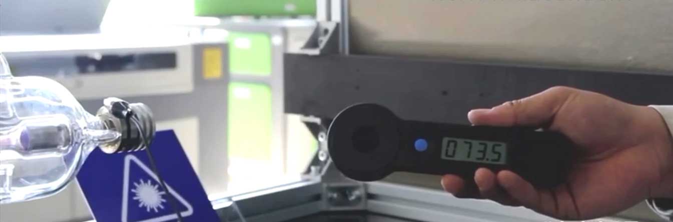 Mini Portable Hand-held CO2 Laser Power Meter Measure Laser Tube Power