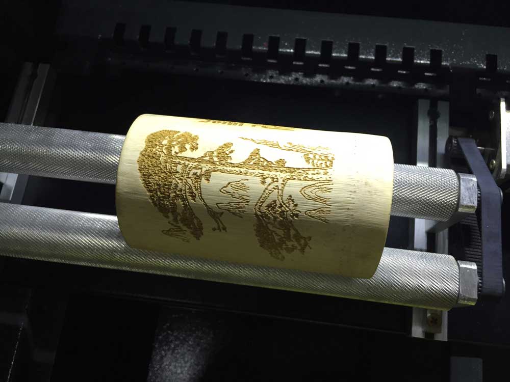 Rotation Double Axis 42 Stepper Motor Rotary Device For Laser Engraver