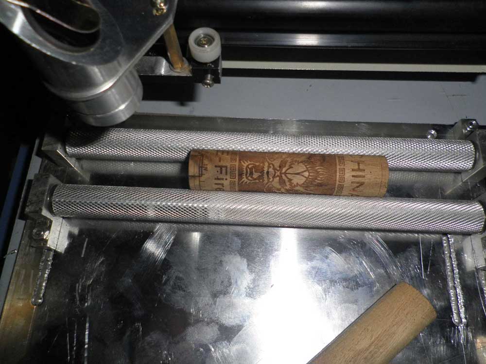 Rotation Double Axis 42 Stepper Motor Rotary Device For Laser Engraver