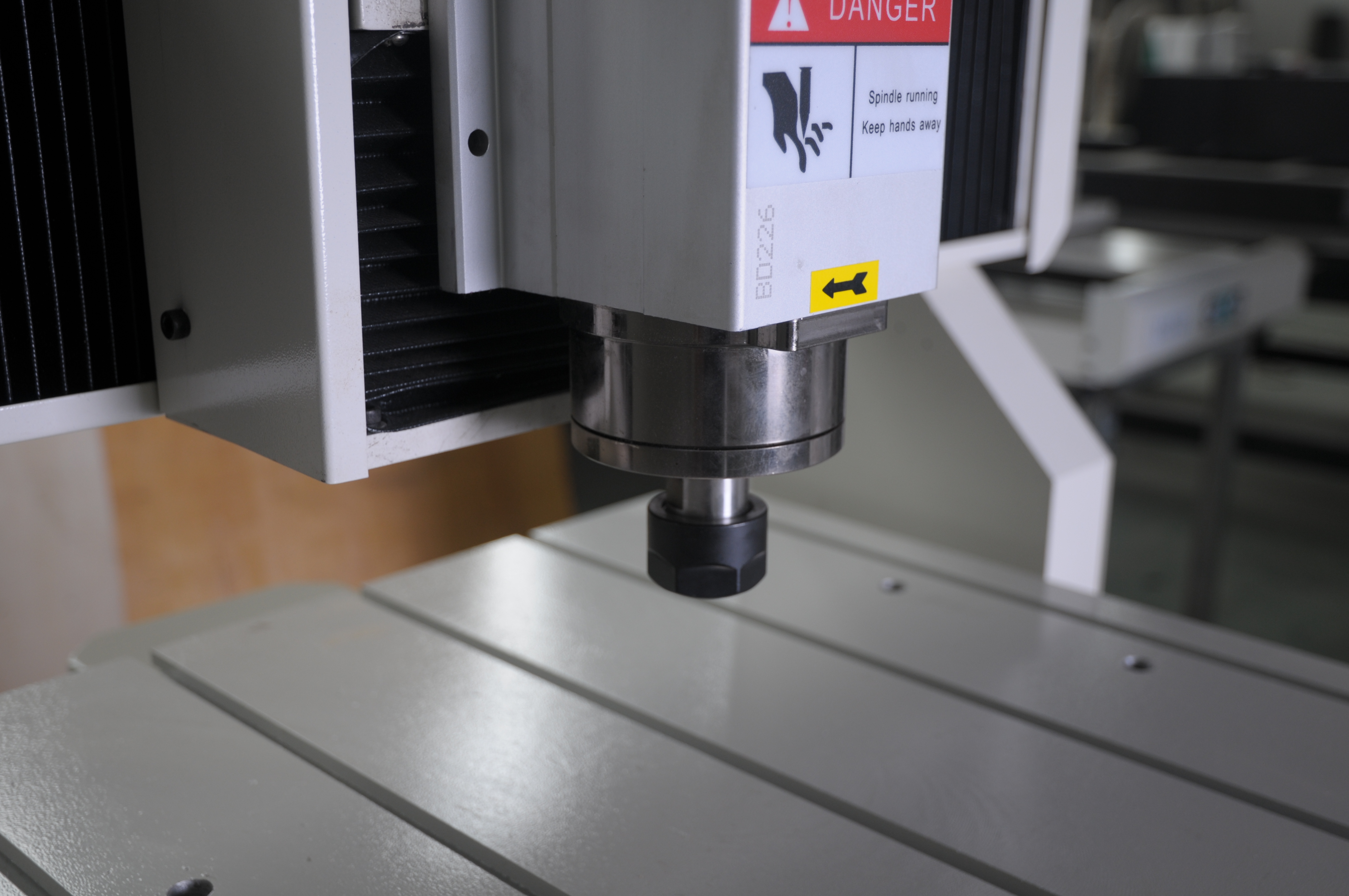 16x16 Inch Desktop CNC Router For Aluminum Wood