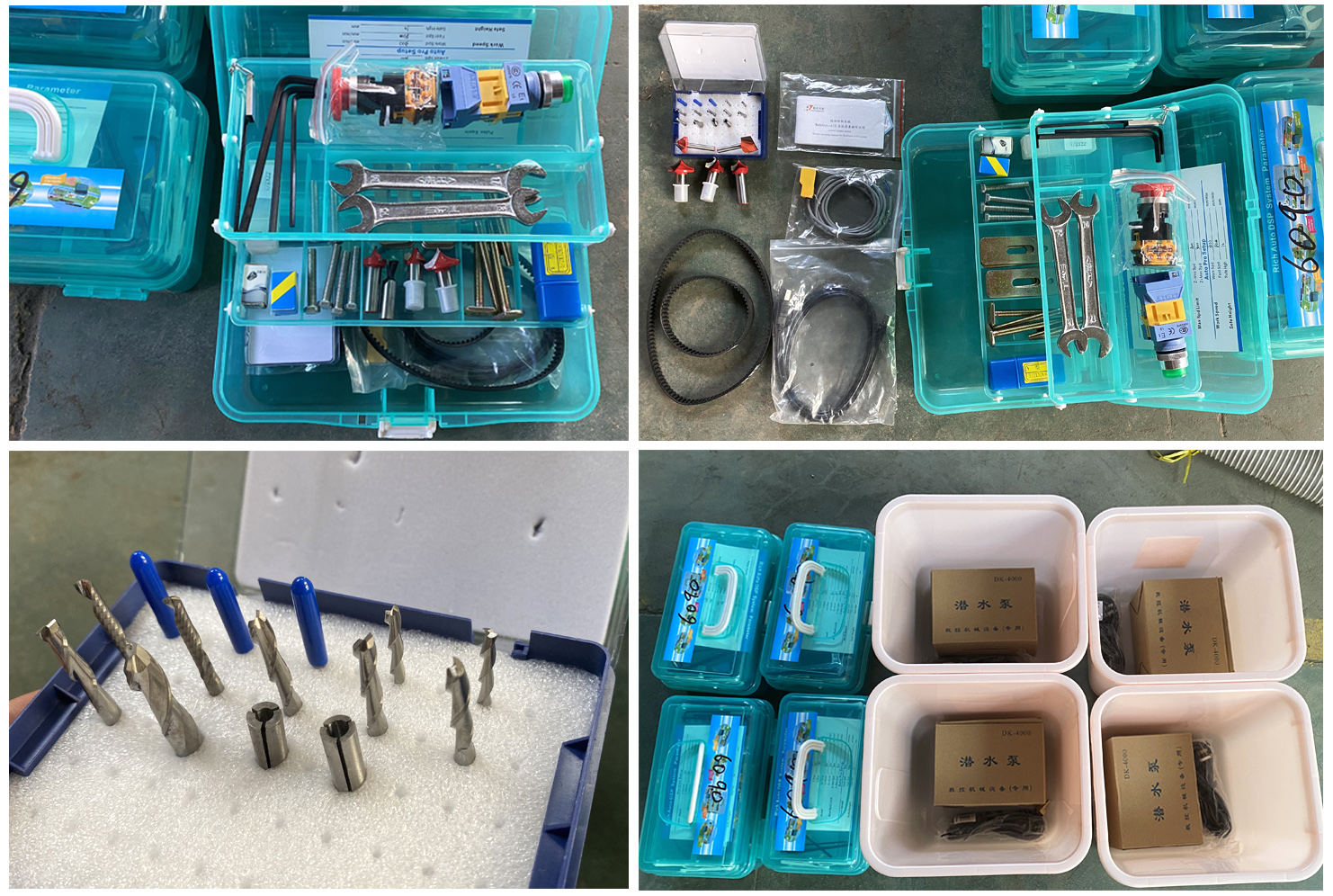 24" x 36" Smart Desktop CNC Router 6090 For Advertising Woodworking 220V 1Ph