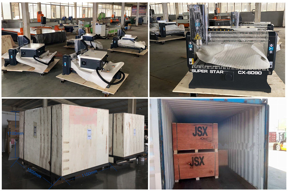 24" x 36" Smart Desktop CNC Router 6090 For Advertising Woodworking 220V 1Ph