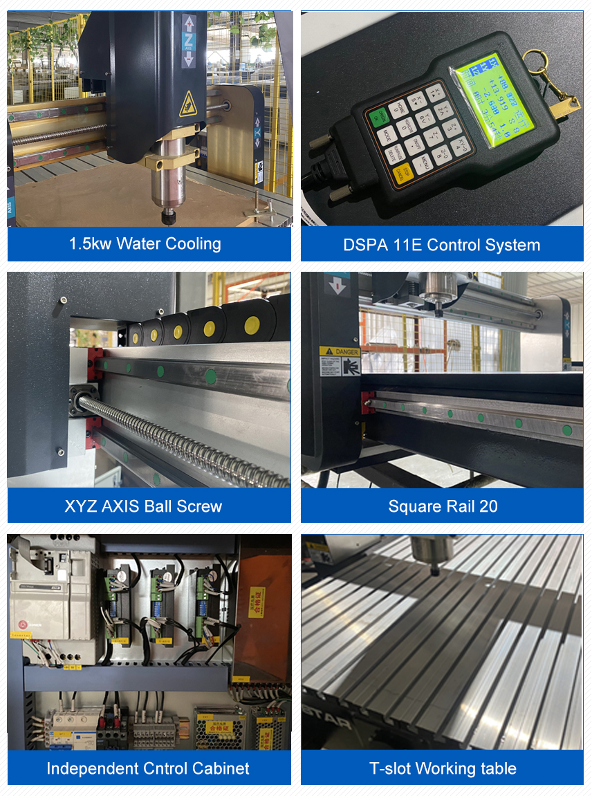 24" x 36" Smart Desktop CNC Router 6090 For Advertising Woodworking 220V 1Ph