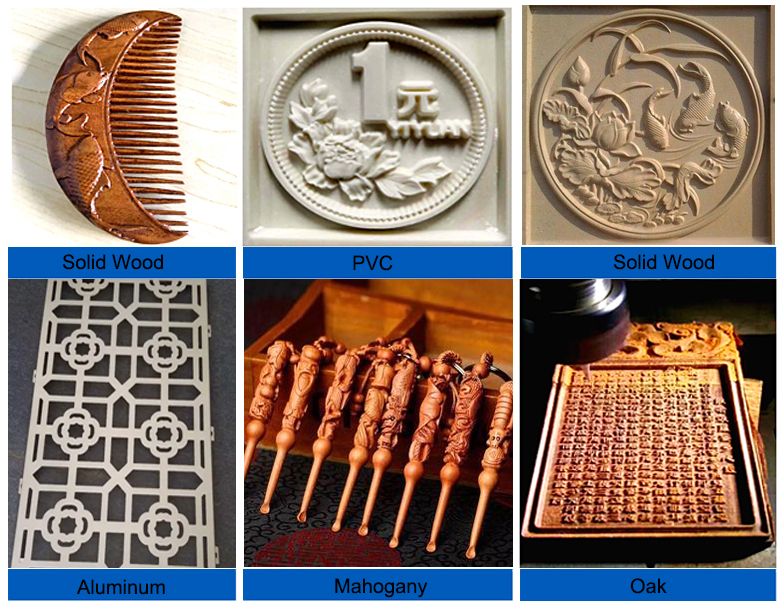 24" x 36" Smart Desktop CNC Router 6090 For Advertising Woodworking 220V 1Ph