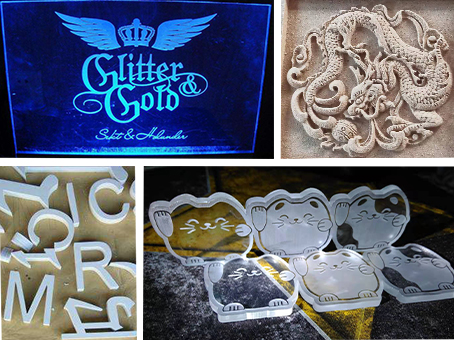 24 x 36 Inch CNC Router For Aluminum Wood