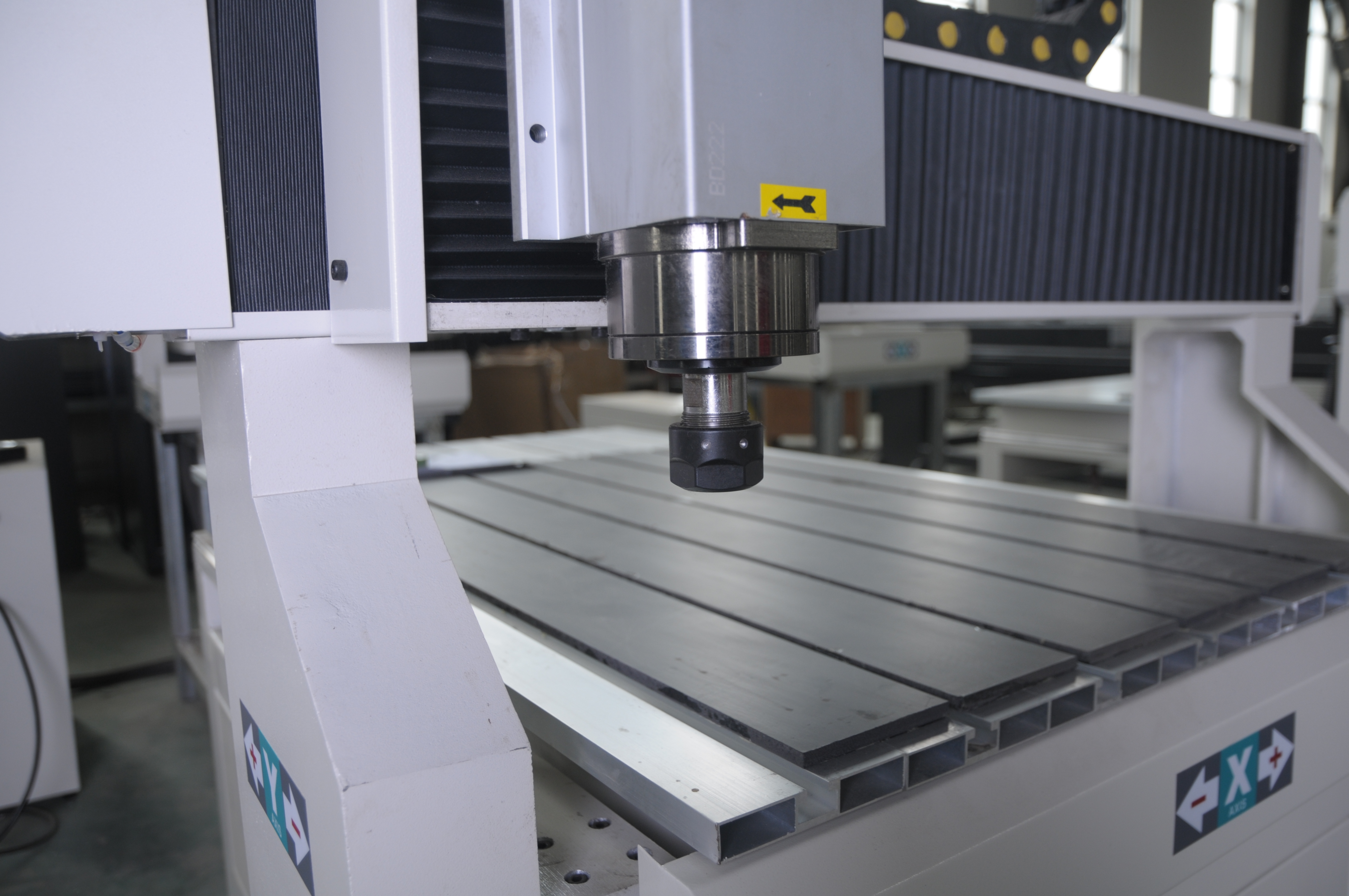 24 x 36 Inch CNC Router For Aluminum Wood