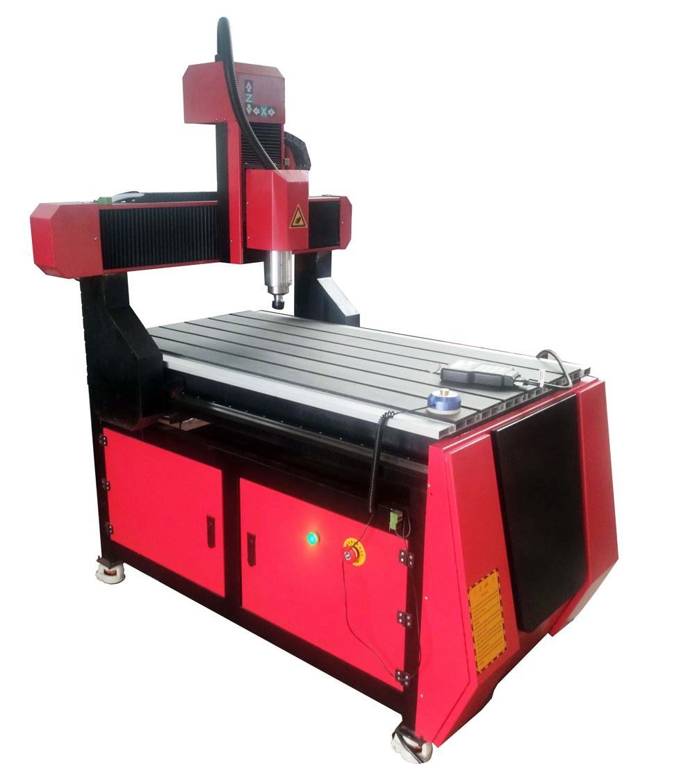 3 Axis Desktop CNC Router Machine 24 x 36 Inch 2.2kw water cooling,24000rpm  220V 1PH