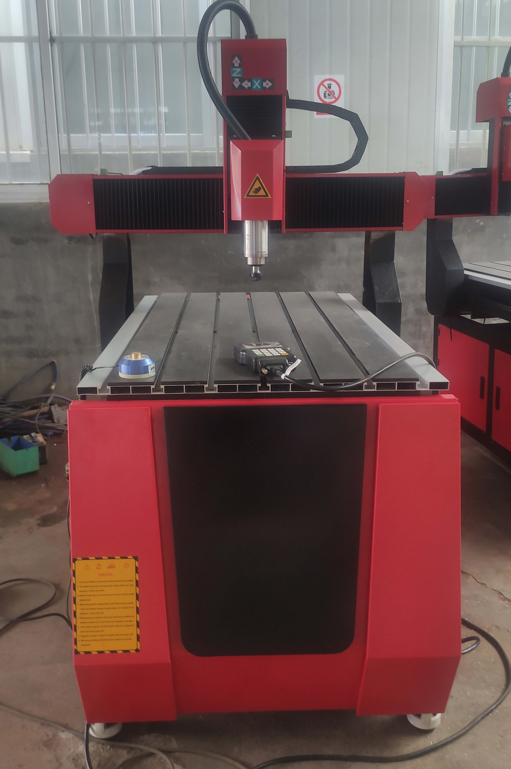 3 Axis Desktop CNC Router Machine 24 x 36 Inch 2.2kw water cooling,24000rpm  220V 1PH