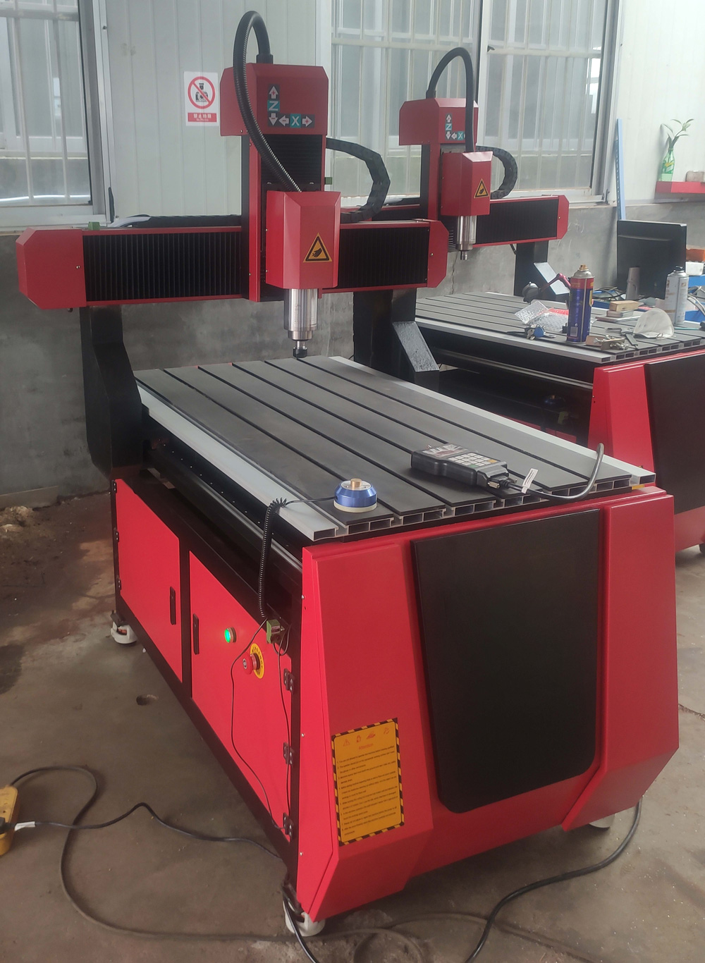 3 Axis Desktop CNC Router Machine 24 x 36 Inch 2.2kw water cooling,24000rpm  220V 1PH