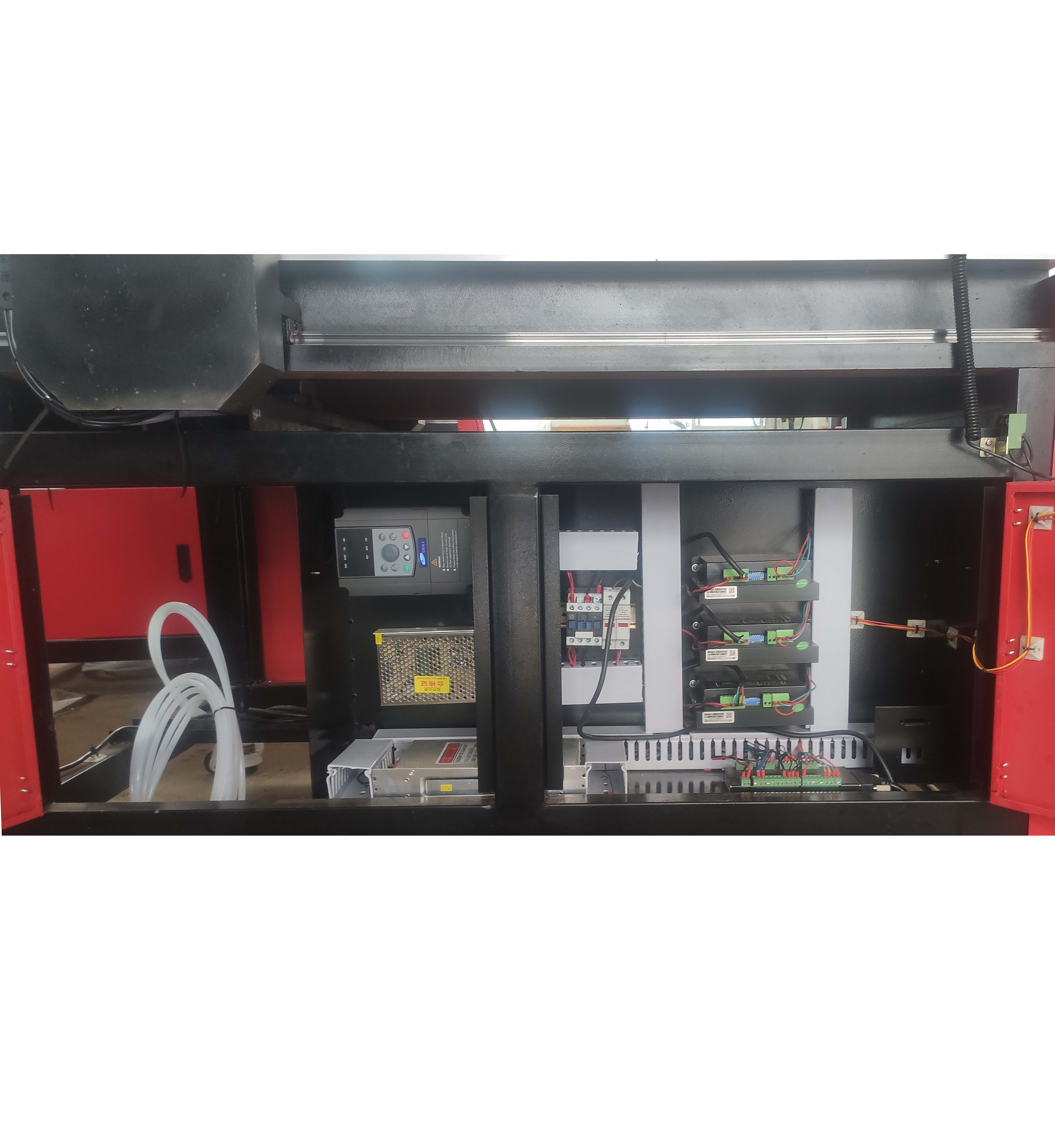 3 Axis Desktop CNC Router Machine 24 x 36 Inch 2.2kw water cooling,24000rpm  220V 1PH