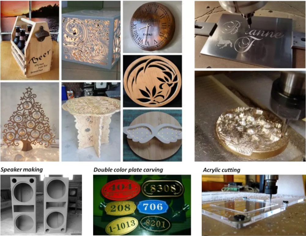 3 Axis Small CNC Router 6090 wood art carving,mini desktop woodworking machine 24x36inch