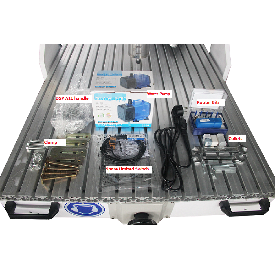 3 Axis Small CNC Router 6090 wood art carving,mini desktop woodworking machine 24x36inch