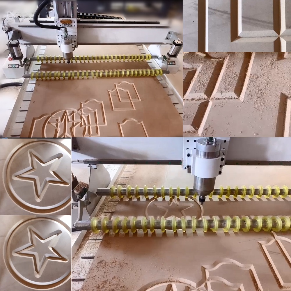 3 Axis Small CNC Router 6090 wood art carving,mini desktop woodworking machine 24x36inch