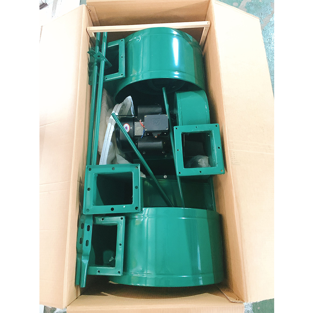 3HP Dust Collector, Wood Powder Vacuum Cleaner, for Woodworking Machine, 4'' Inlet,1883 cfm 110V 60HZ