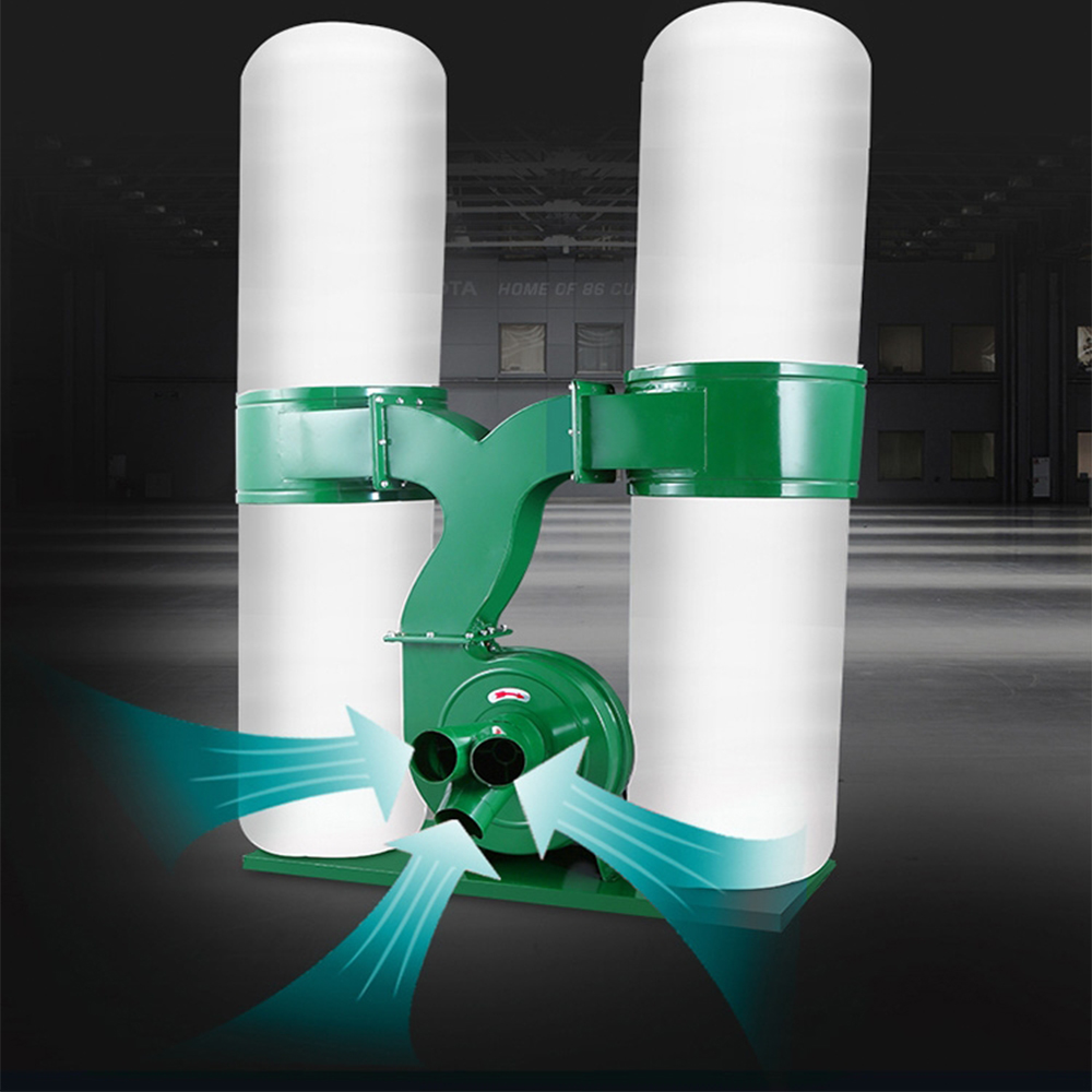 3HP Dust Collector, Wood Powder Vacuum Cleaner, for Woodworking Machine, 4'' Inlet,1883 cfm 110V 60HZ