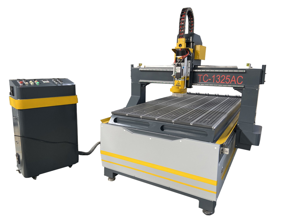4' x 8' Table CNC Router ATC Solid Wood MDF Aluminum Cutting Engraving
