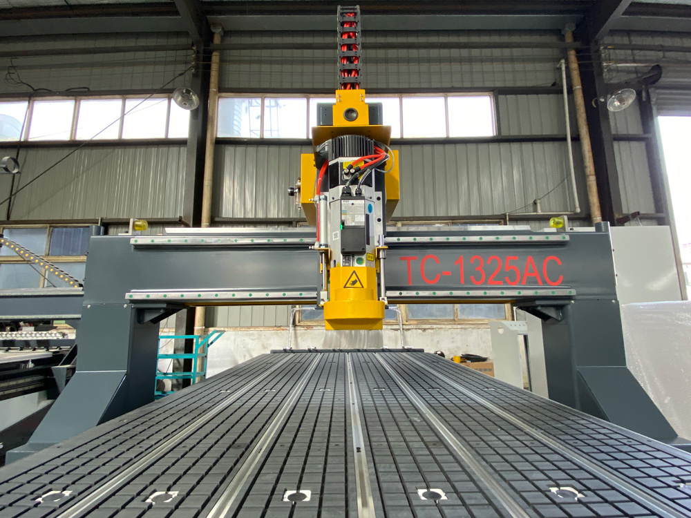 4' x 8' Table CNC Router ATC Solid Wood MDF Aluminum Cutting Engraving