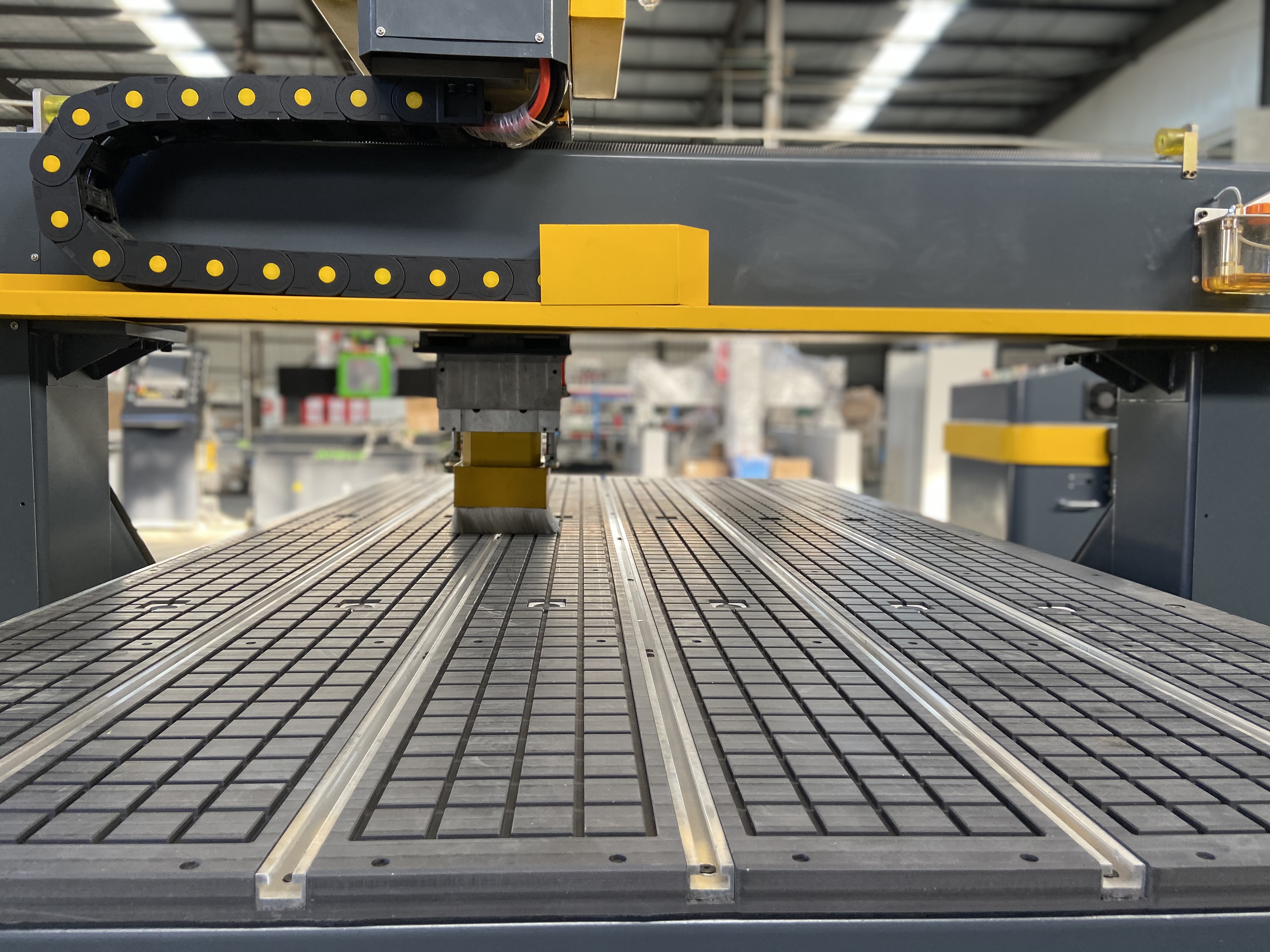 4' x 8' Table CNC Router ATC Solid Wood MDF Aluminum Cutting Engraving