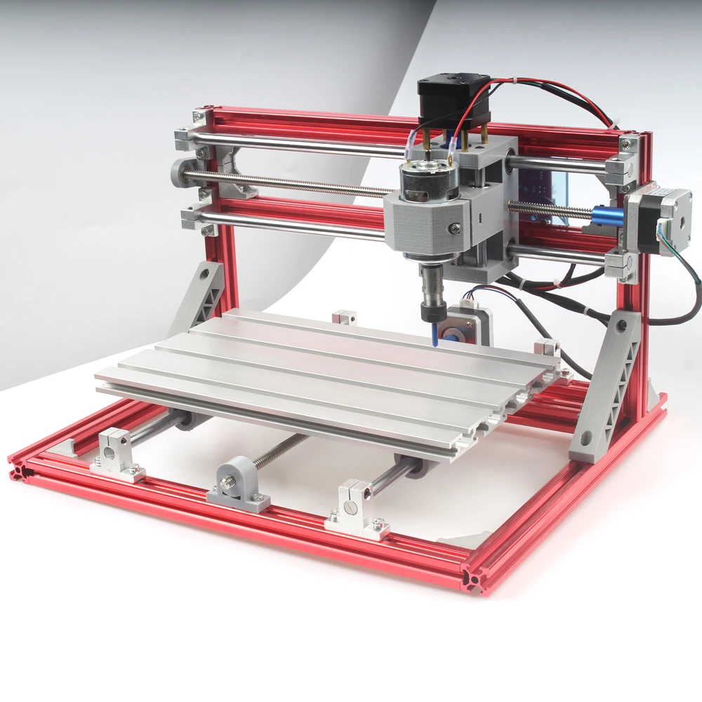 CNCzone Desktop Mini Hobby DIY CNC Machine 3018 Assembly