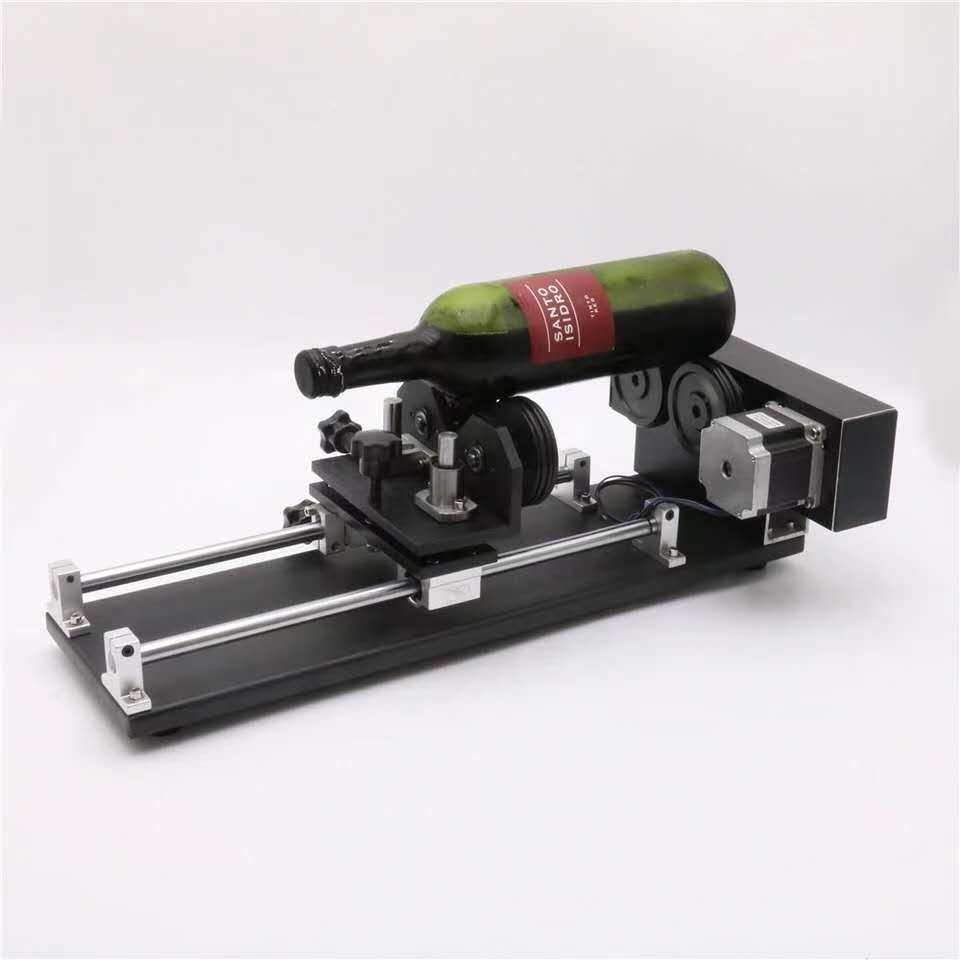 4 Roller Rotary Axis for Laser Engraving Machine Rotation Axis Rotary Engraving Attachment With 4 rollers 3phase Stepper Motors