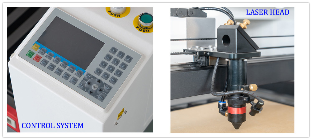 120W 51 x 35Inches RECI CO2 Laser Engraving Cutter Machine With Industry Chiller Compatible With LightBurn Software