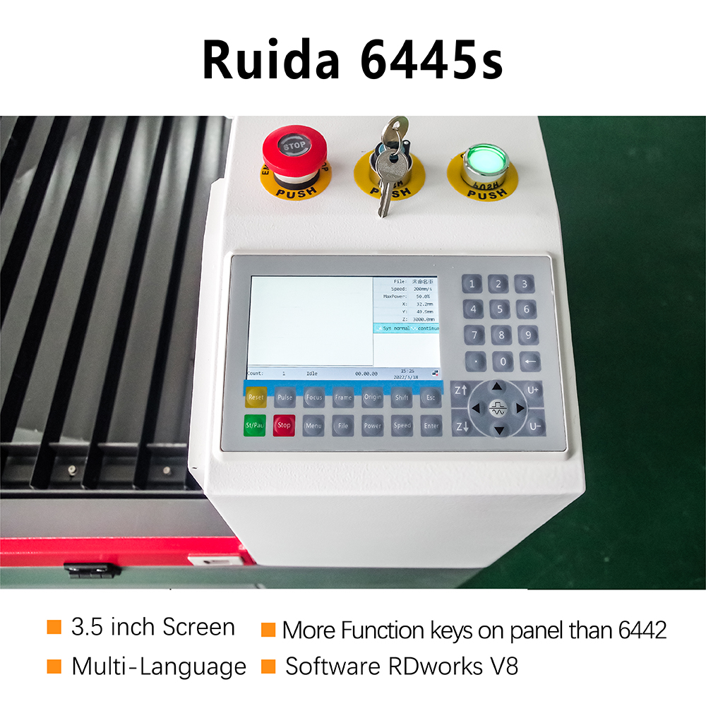 120W CO2 Laser Cutting Engraving Machine 35 x 23 Inches Auto Focus Wood Acrylic With Industry Water Chiller Compatible With Light Burn Software