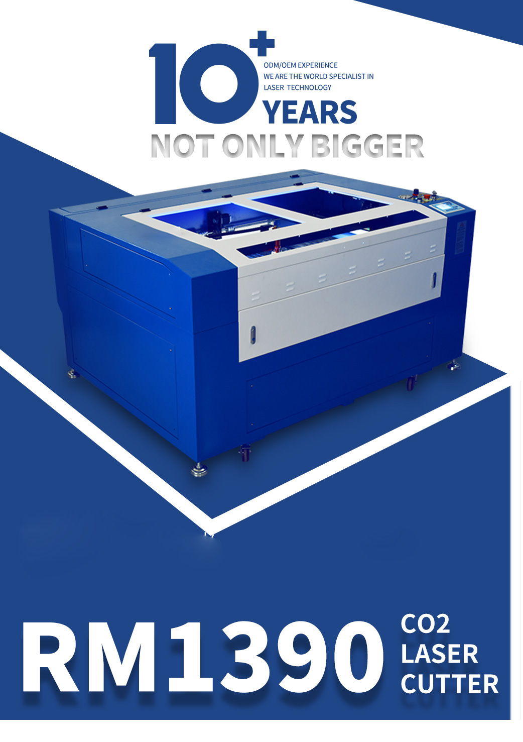 120W Co2 Laser Cutting Machine Laser Engraving Machine 51 x 35 In Laser Engraver Laser Cutter Machine With Chiller Honeycomb
