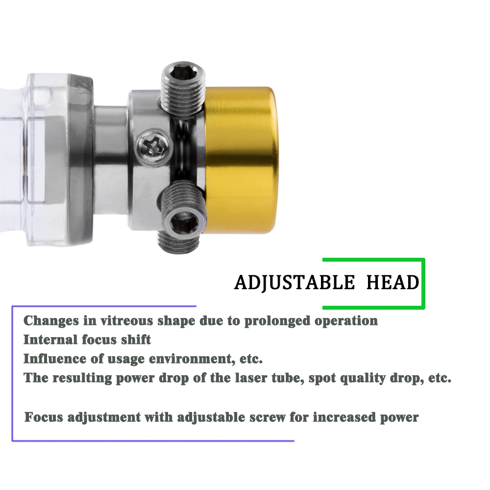 130W GSI Co2 Laser Tube For Laser Engraving And Cutting Machine