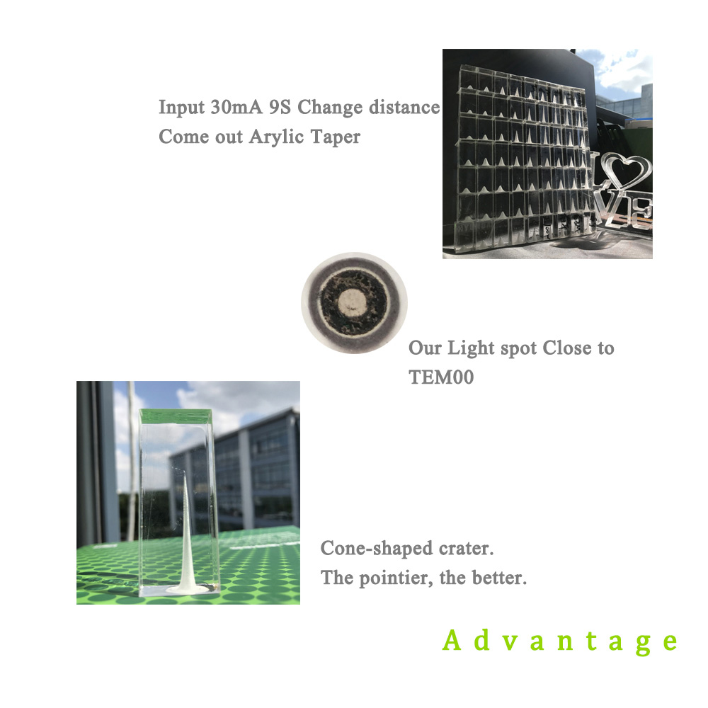 130W GSI Co2 Laser Tube For Laser Engraving And Cutting Machine