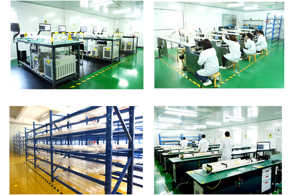 150W GSI Co2 Laser Tube For Laser Engraving And Cutting Machine