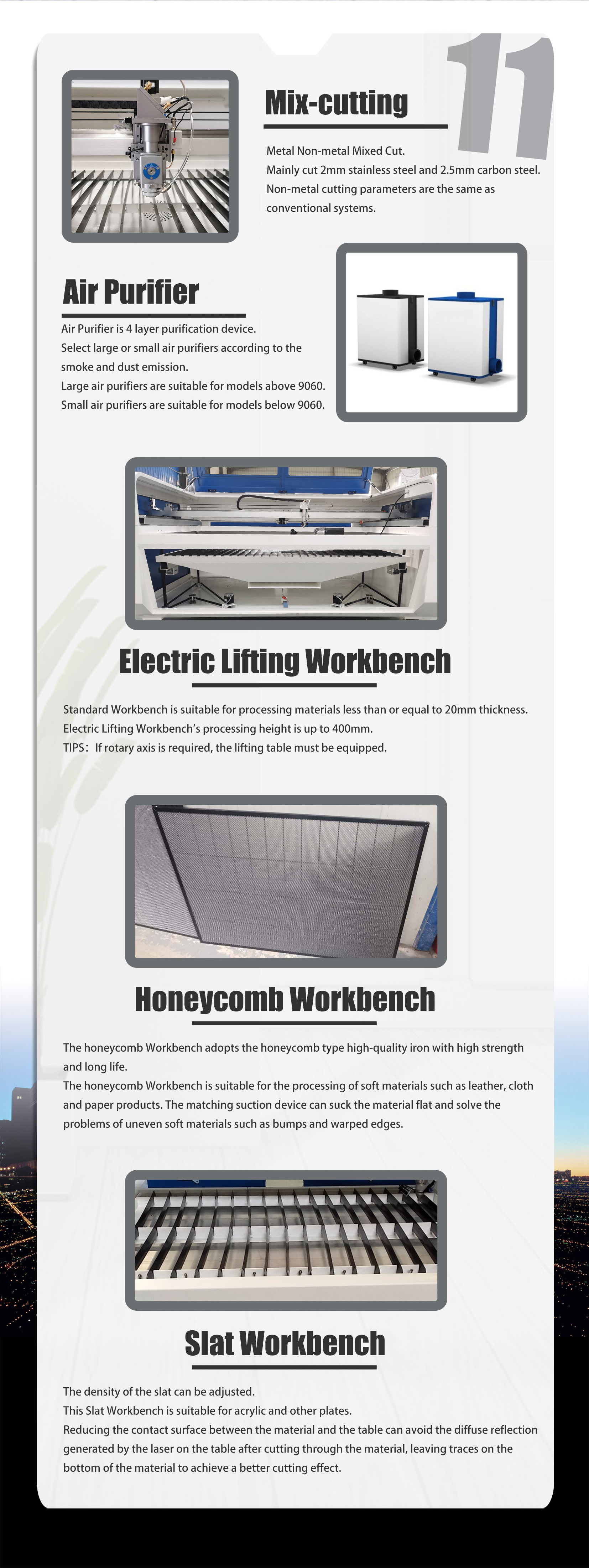 180W RECI W8 CO2 Laser Cutter 1300×900mm with S&A5200 Water Chiller