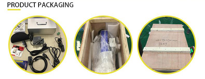 30W Fiber  Laser Engraver,Rotary Laser Marking Machine 6.9"*6.9"